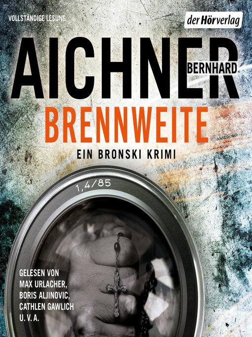 Title details for Brennweite by Bernhard Aichner - Wait list